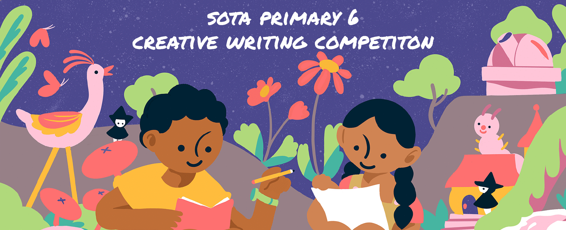 SOTA PRIMARY 6 Creative Writing Competition
