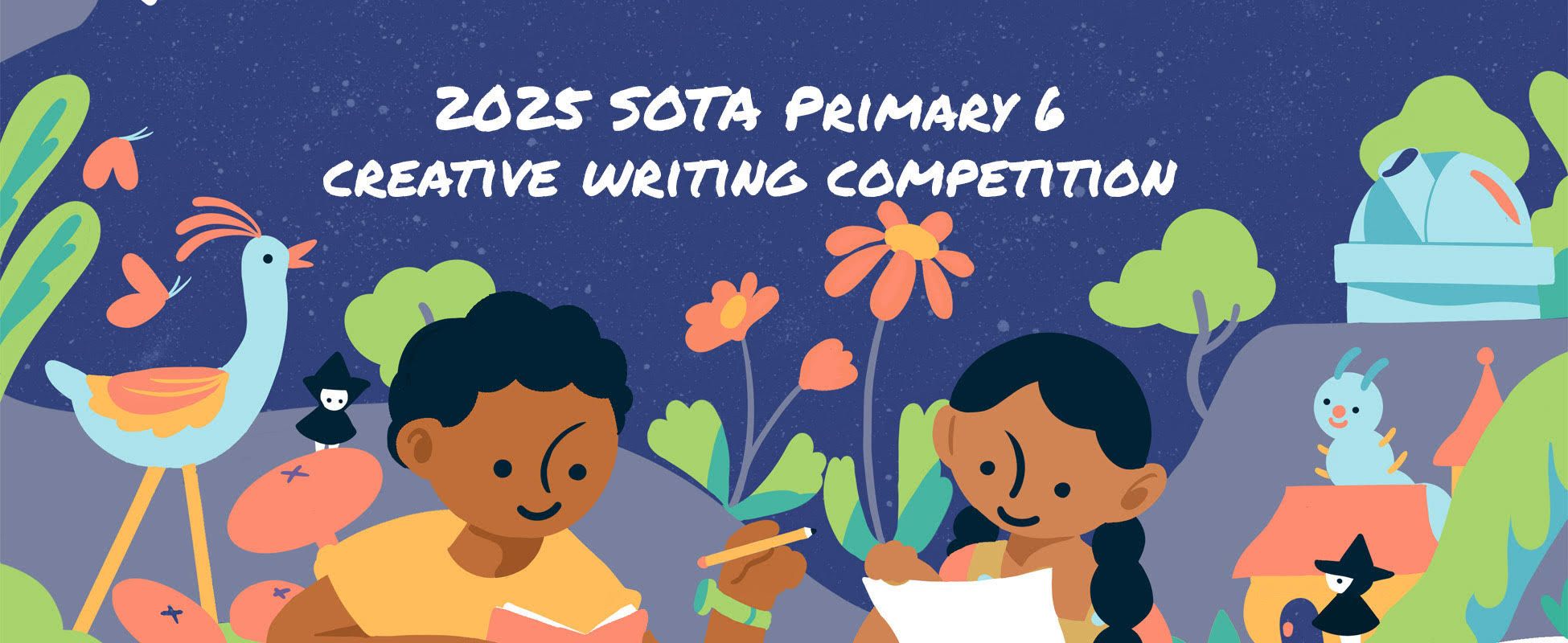 creative writing competition singapore 2021